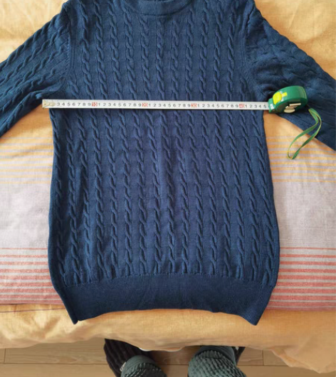 包邮卡尔丹顿男士毛衣。两个颜色，蓝色与墨绿...