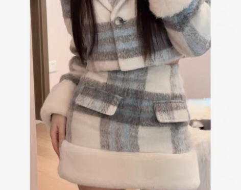 转卖小个子 小香风 上衣 全新 onee自...