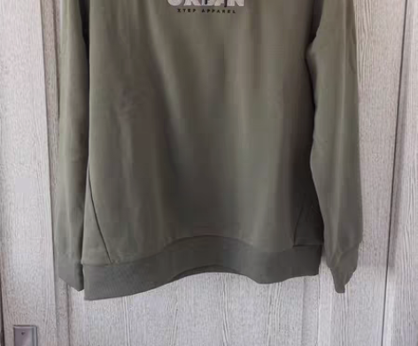 包邮特步加绒卫衣男女春秋冬季新款连帽宽松休...