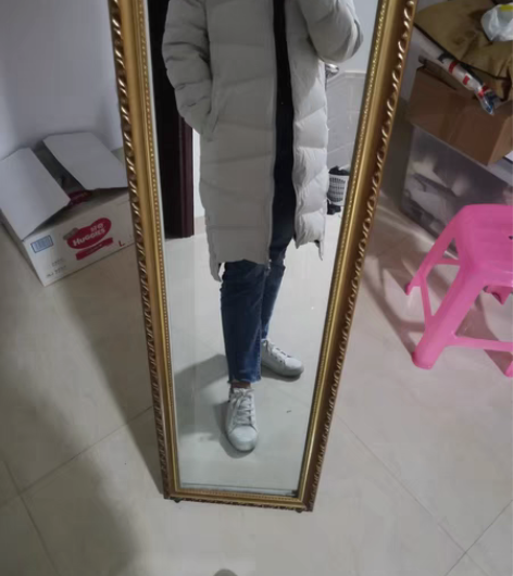 包邮全新专柜正品羽绒服外套特步运动羽绒服不...