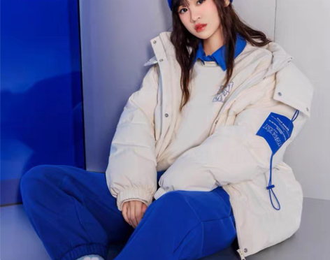 包邮特步半糖系列丨羽绒服男女同款2022秋...