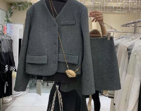 转卖小香风套装女2022春新款韩版名媛长袖...