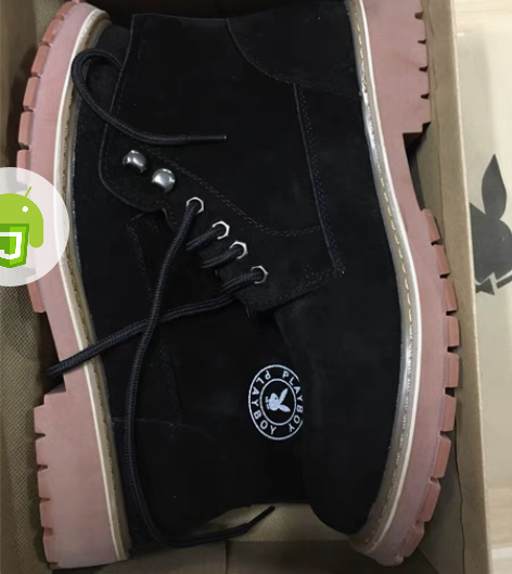 包邮【闲置转卖】腰斩转出全新花花公子马丁靴...