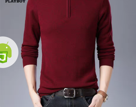 转卖PLAYBOY/花花公子 针织衫 感兴...