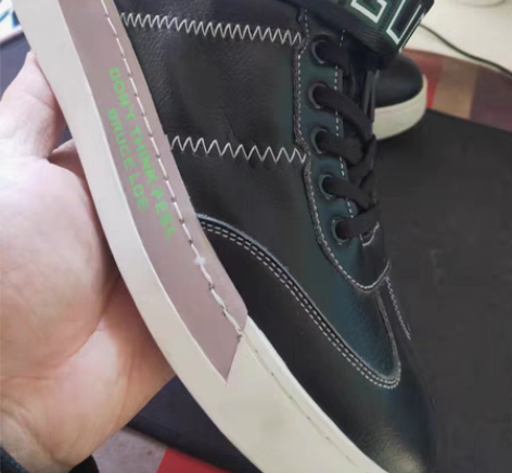 包邮43码春秋款休闲鞋男鞋 仅试穿 鞋底有...