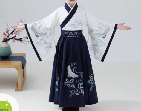 转卖汉服男童2021新款秋冬儿童国学少爷公...