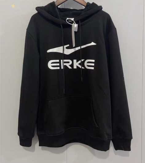 包邮【加绒加厚保暖卫衣】鸿星尔克加绒款连帽...