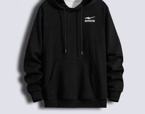 包邮品牌【鸿星尔克】纯棉纯色卫衣男女春秋2...