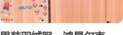 男装羽绒服，鸿星尔克的，实体店买，尺码17...