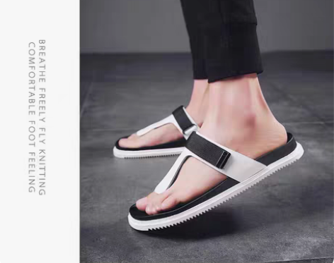 包邮（全新闲置）男士凉拖鞋42码，质量非常...