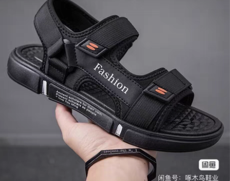 包邮凉鞋2022新款夏季防汗男士外穿两用开...