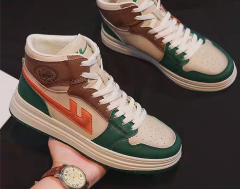 转卖【上新价】回力男鞋高帮鞋子男秋季202...