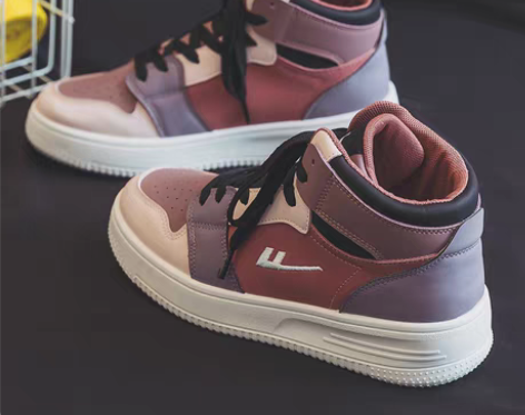 转卖回力女鞋高帮鞋女运动鞋子2022年秋季...