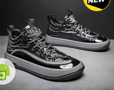 包邮低价处理-男鞋秋冬款男鞋新款羽绒棉保暖...