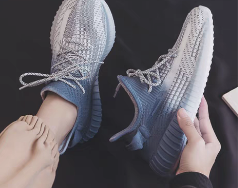 转卖【狂欢价】回力男鞋渐变色椰子鞋男202...