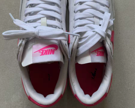 nike 女鞋 板鞋 内长23cm 最多穿...