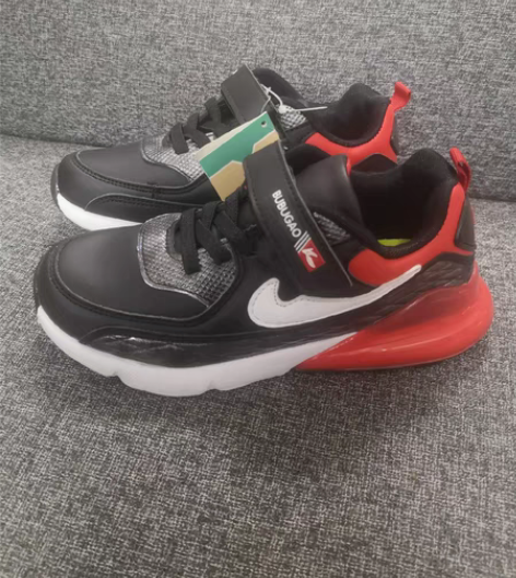 包邮步步高全新专柜时尚男童运动鞋34码内长...