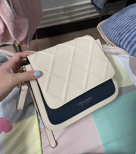 包邮蔻一（Cnoles）牛皮包包女包202...