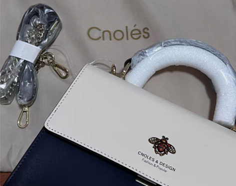 蔻一 cnoles 全新！全新！单肩大容量...