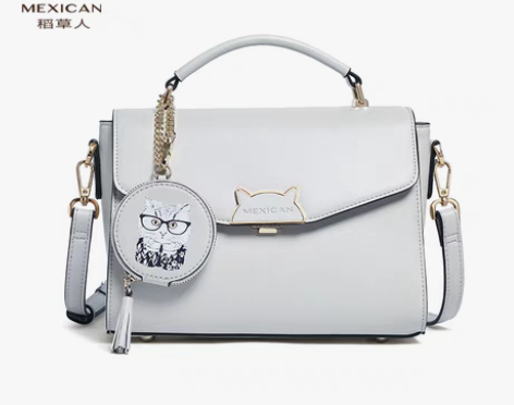 转卖【跨年狂欢】稻草人包包女2021新款潮...