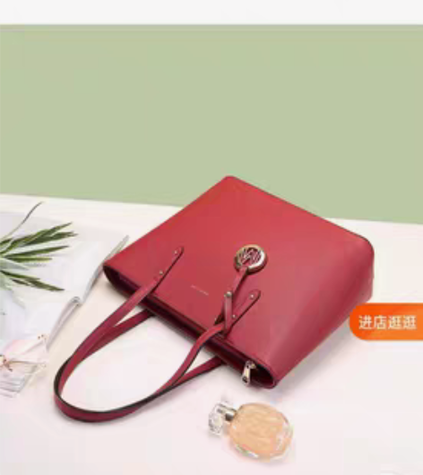 包邮稻草人女包2021新款单肩包大容量女手...