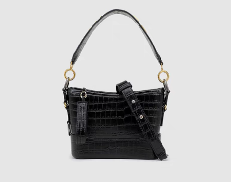 转卖鳄鱼纹流浪包 包2019新款时尚斜挎小...