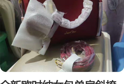 全新欧时纳女包单肩斜挎包大容量猫咪气质手提...