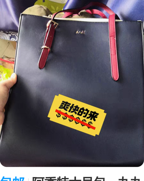 包邮阿季特大号包，九九新 感兴趣的话点“我...