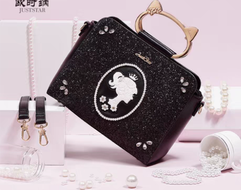 转卖欧时纳包包女2018新款潮韩版百搭斜挎...