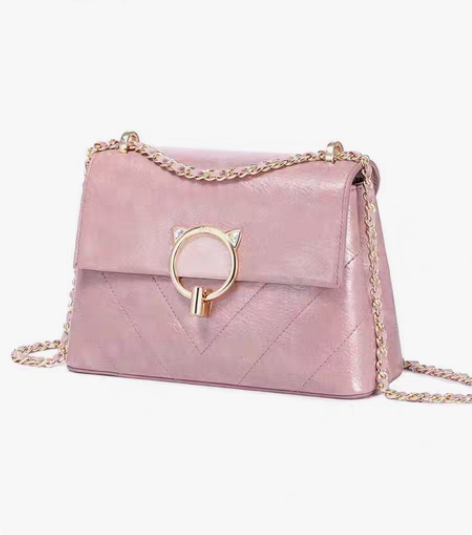 欧时纳包包大集合 看比较清新才买的，背了一...