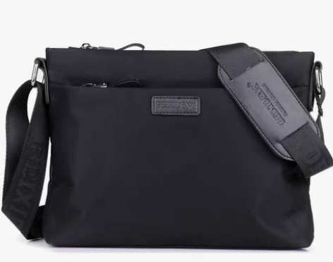 转卖贝喜登新款单肩包休闲牛津布包帆布斜挎包...