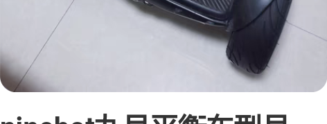 ninebot九号平衡车型号N3M240 ...
