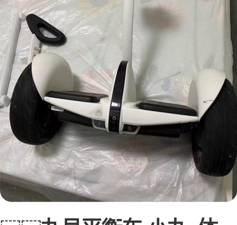 ?九号平衡车 小九  体感智能骑行 遥控漂...