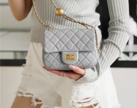 转卖小金球链条包包女2022新款高质感百搭...