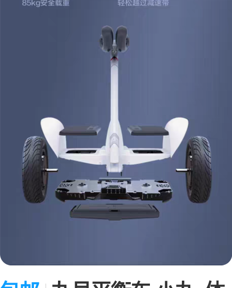 包邮九号平衡车 小九 体感智能骑行 遥控...