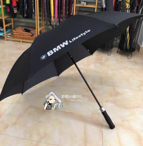 包邮BMW雨伞 4S原装宝马奔驰汽车专用男...