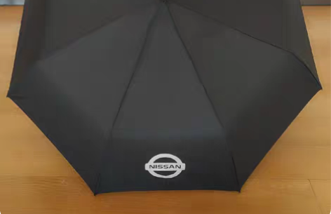 包邮清仓日产尼桑全自动雨伞加固折叠伞晴雨伞...