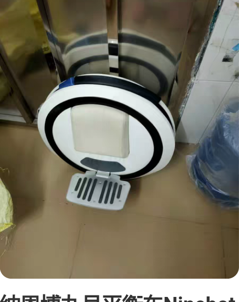 纳恩博九号平衡车Ninebot one买了...