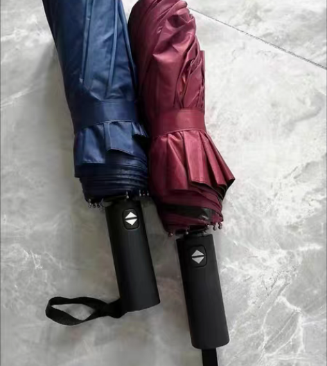 包邮【低价清仓】雨伞自动折叠大号情侣男女双...