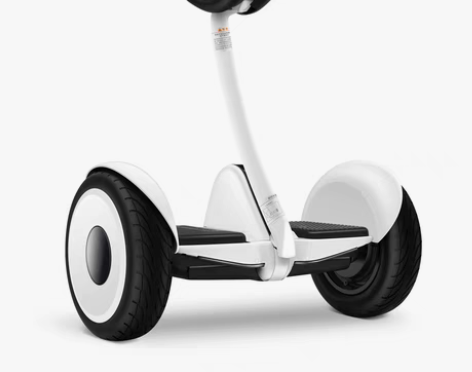 转卖【双11狂欢价】小米九号平衡车成人体感...