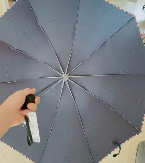 包邮天堂伞 双人雨伞 十骨加大加固防风商务...