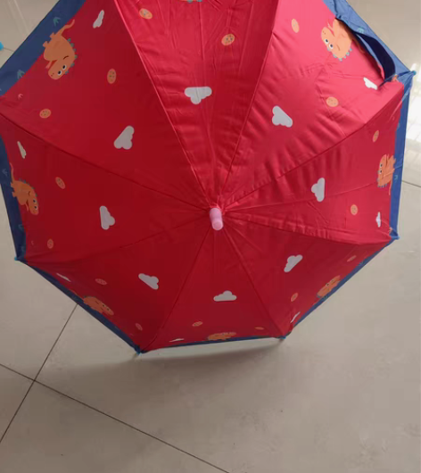 包邮中号   红色小恐龙图案      童...