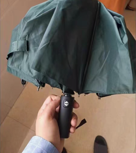 包邮【全新特价】折叠全自动雨伞男大号两用晴...