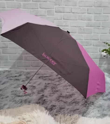 包邮totes五折晴雨伞，3色拼接经典五折...