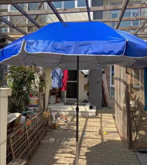 包邮大号户外遮阳伞摆摊伞方形太阳伞庭院伞大...