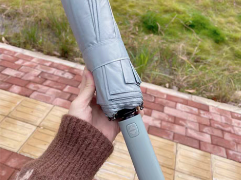 特价！12骨全自动黑胶晴雨两用伞26.9包...