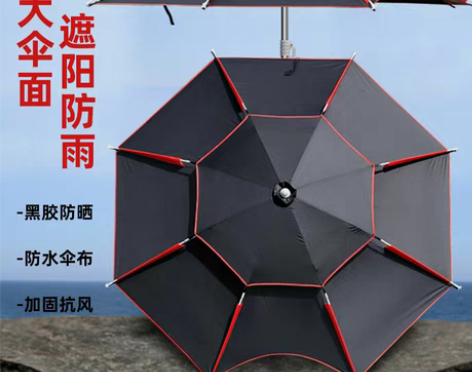包邮包邮 实体店闲置几十把全新钓鱼伞，质量...