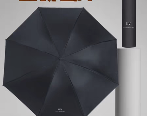 包邮折叠全自动雨伞男女学生韩版晴雨两用防晒...