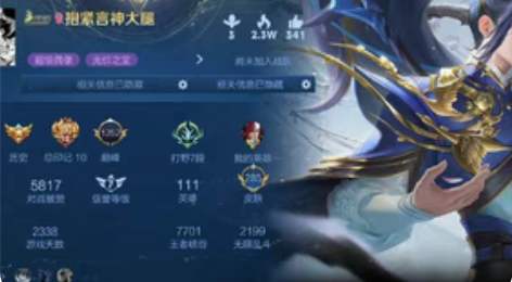 游戏租号 | wzry|贵族9| [闪亮]...