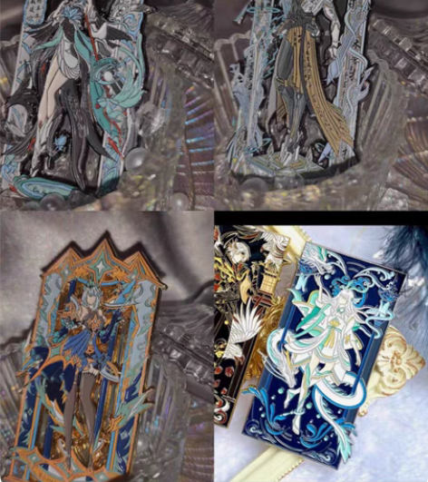 包邮【代挂出】h出，幸福一家人 钵钵鸡金属...